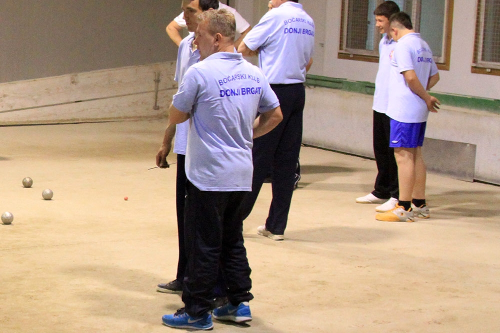 Boćari Donjeg Brgata bez gre&scaron;ke u 2. Županijskoj ligi - Pobjede protiv Brgata i Hidroelektrane