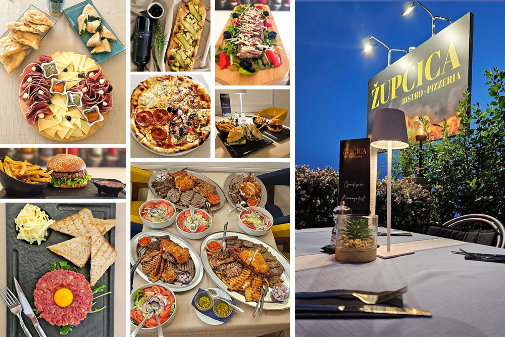 Bistro Pizzeria Župčica subotom nudi Janjetinu s ražnja, uz muziku uživo na Valentinovo uživajte uz dva posebna menija