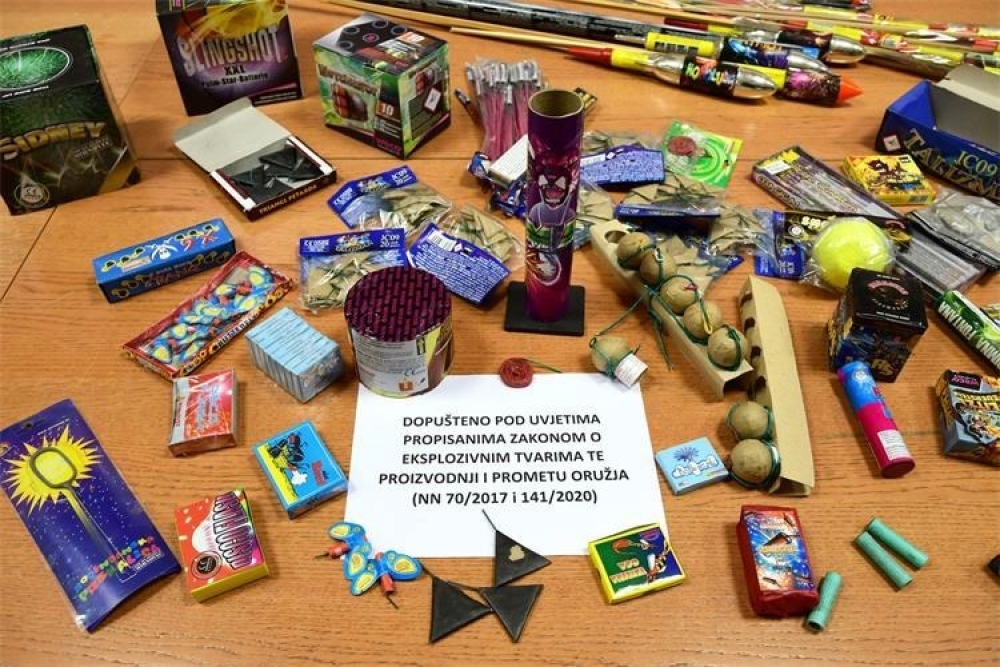 Oprezno s pirotehnikom - započela tradicionalna akcija policije  "Mir i dobro"