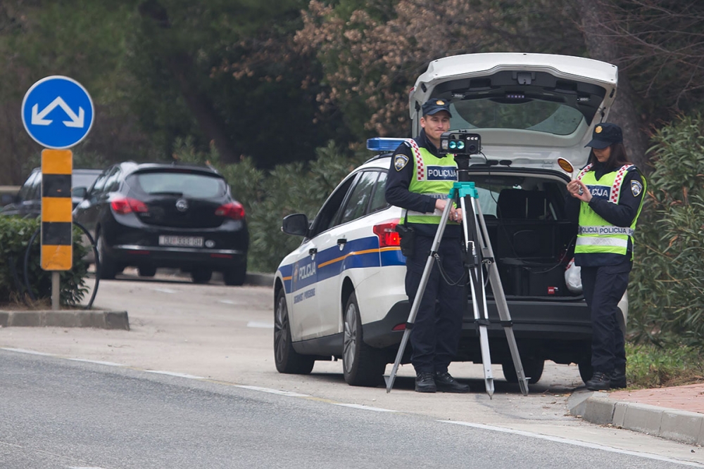 Najava akcije prometne policije - pojačano će se nadzirati četiri ubojice u prometu