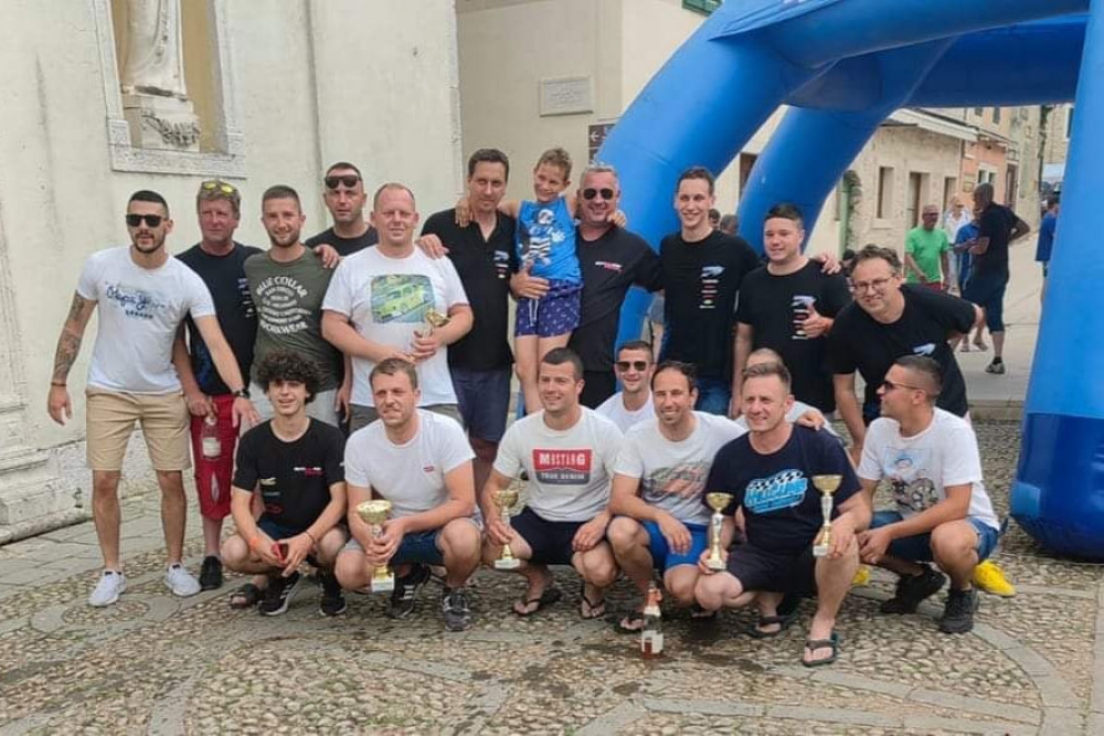 AK Župa dubrovačka pobjednik "Trke priko Krke" - Iz Skradina s novih 60 bodova (FOTO)