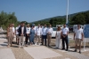 ACI; Svečano podignuta Plava zastava u ACI marini Cres
