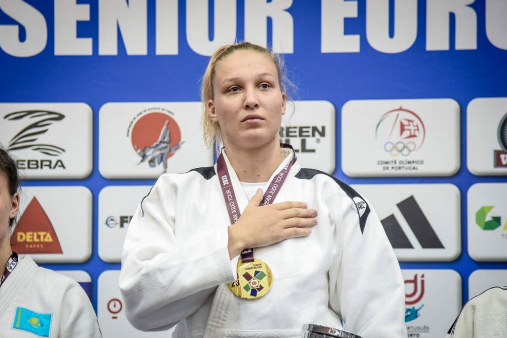 Petrunjela Pavić osvojila zlatnu medalju Europskom seniorskom kupu u Portugalu