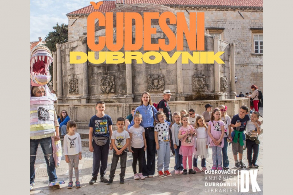 "Čudesni Dubrovnik" - Odjel za djecu i mlade Dubrovačkih knjižnica poziva na vođeni obilazak Grada