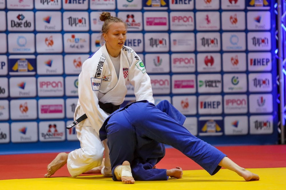Iva Oberan otputovala u Jeruzalem na IJF Masters, zavr&scaron;ni turnir iz IJF World Judo Tour serije