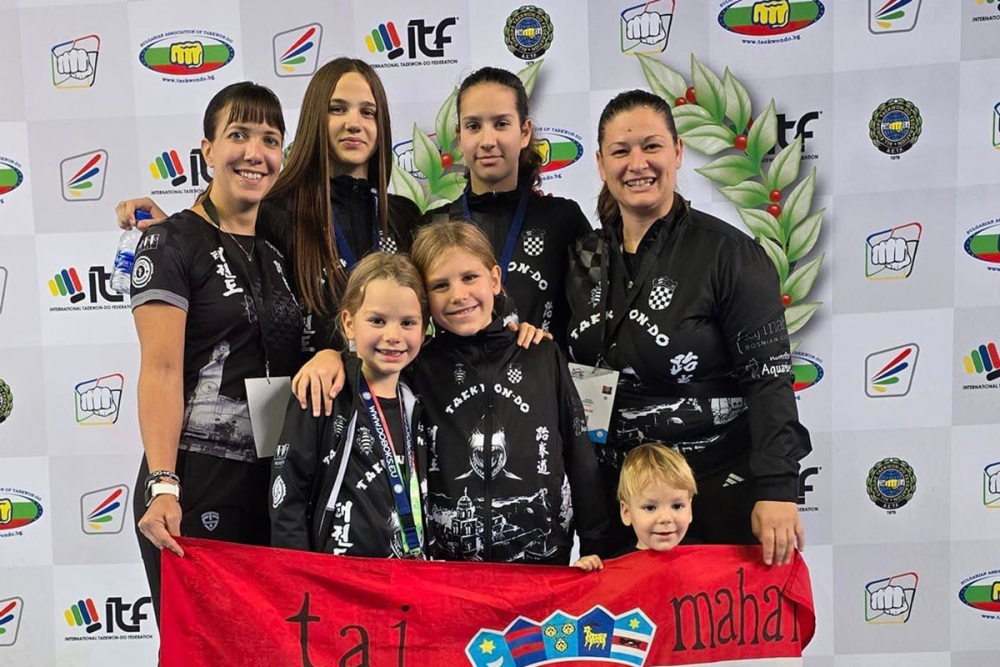 Taekwon-do klub "Shark" se pohvalio fantastičnim rezultatima u Sofiji na III Balkan Cupu!