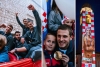 Svečani doček Barakuda, svjetskih vaterpolskih prvaka ispred crkve sv. Vlaha (FOTOGALERIJA)