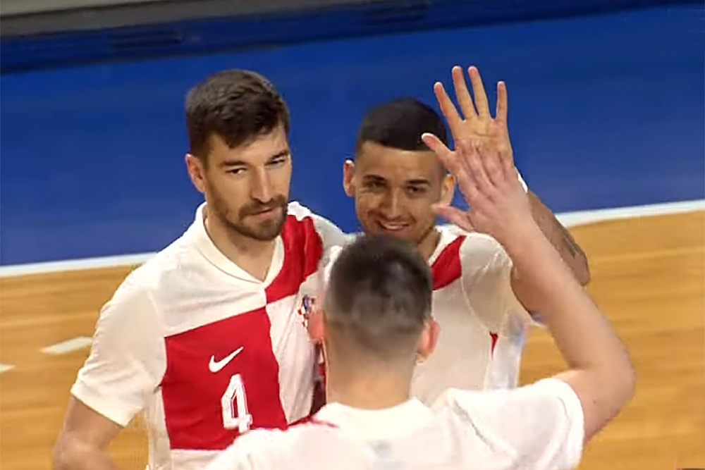Dva gola Marka Kuraje u uvjerljivoj pobjedi hrvatske futsal reprezentacije nad Azerbajdžanom