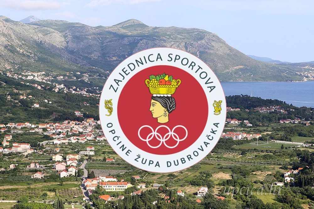 Javni poziv za podno&scaron;enje prijedloga za dodjelu priznanja Općine Župa dubrovačka u sportu za 2025 godinu.