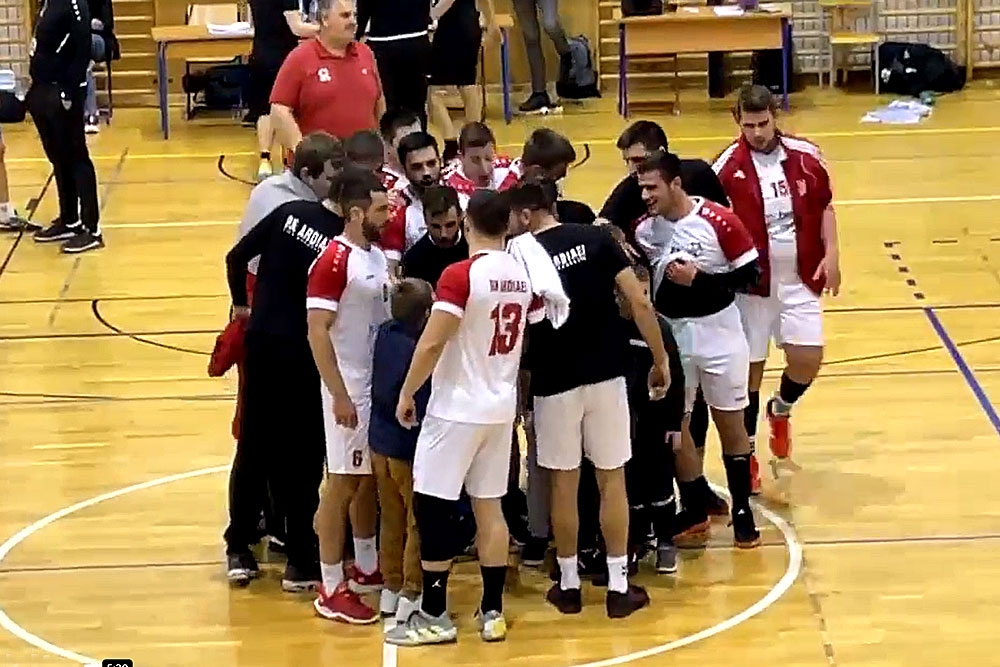 Danas u dvorani na Mljekari;  1.HRL - jug, RK Ardiaei protiv RK Balić Metličić 07 iz Splita