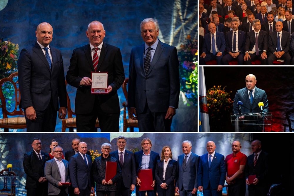 Dan županije - Svečana sjednica Županijske skup&scaron;tine; Pezo: Gradimo županiju svima na ponos (FOTO)