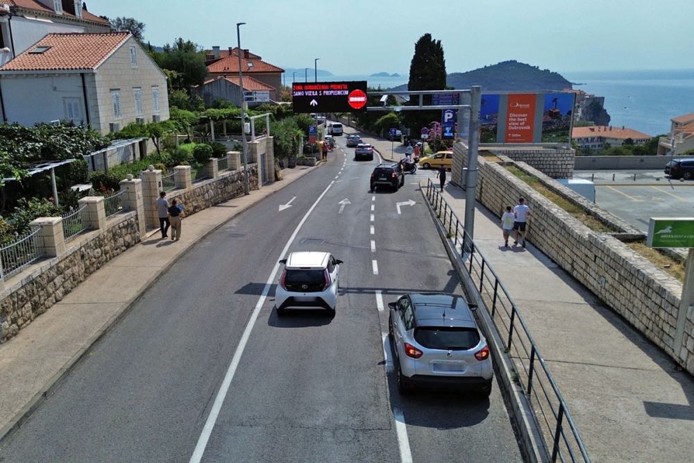 Zona posebnog prometnog režima; Vrijeme prilagodbe je dva mjeseca, nakon toga naplaćivat će se kazne
