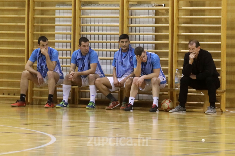 Županijska futsal liga; Čibača nerije&scaron;eno protiv Cavtata, Plat izgubio od Ponte