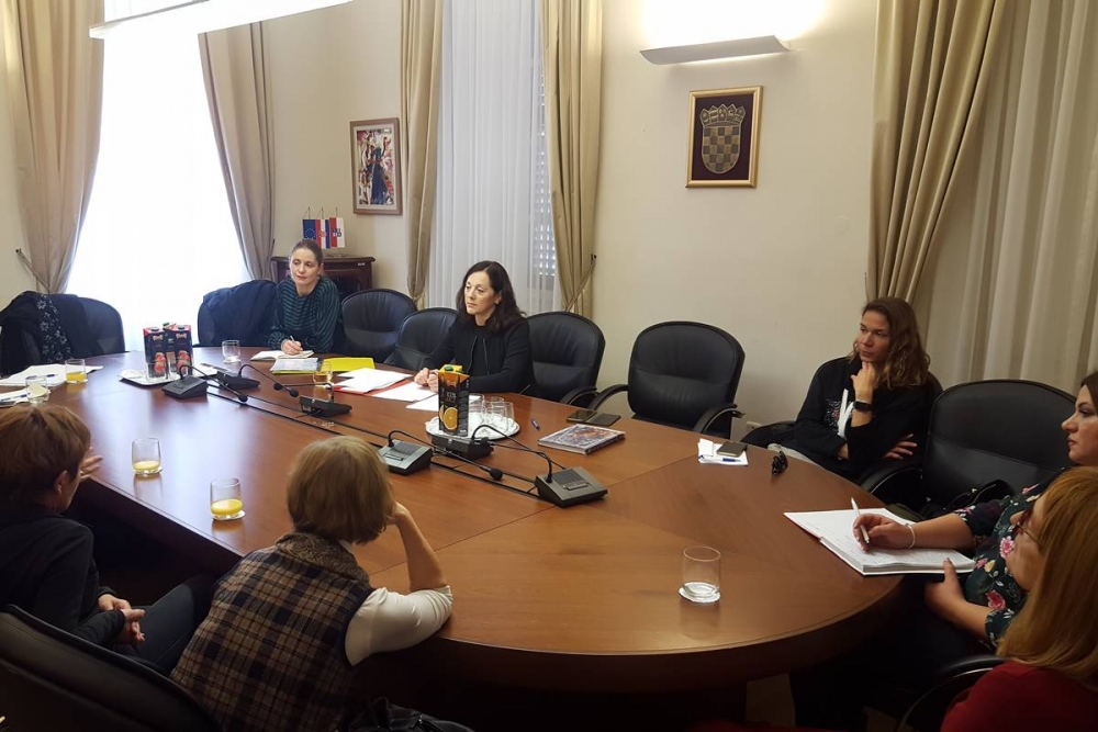 Održan sastanak Povjerenstva za provedbu mjera Nacionalne strategije za prava djece