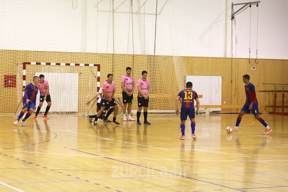 Županijska futsal liga; Čibača pobijedila Zmaja, Plat nije do&scaron;ao na utakmicu s Dubom konavoskom