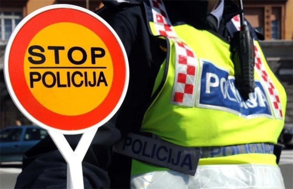 U proteklom tjednu 27 prometnih nesreća ozlijeđenima, poduzeto 878 represivnih mjera