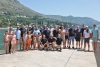 Eko akcija či&scaron;ćenja podmorja i Župski ribarski kup; Druženje ronioca i ribara uz ro&scaron;tilj na plivali&scaron;tu u Mlinima