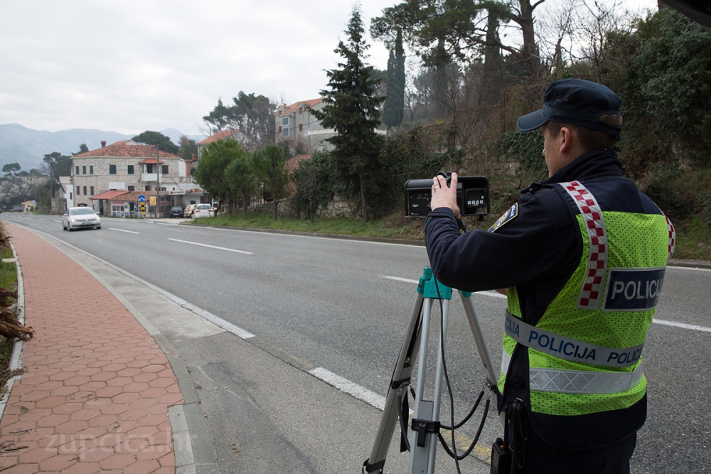 Policija će tijekom vikenda pojačano nadzirati "četiri ubojice u prometu"