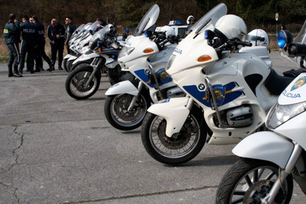 Poligon sigurne vožnje za vozače motocikala i mopeda u nedjelju u Gospinom polju