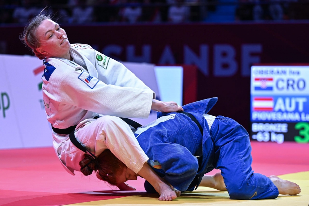 Iva Oberan na Grand Slamu u Tadžikistanu izgubila u borbi za broncu