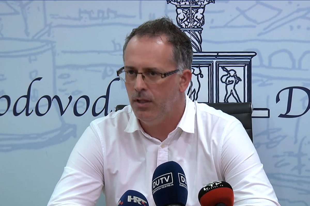 Vodovod Dubrovnik; Sustav fekalne odvodnje funkcionira, a probleme stvara nepostojanje oborinske odvodnje