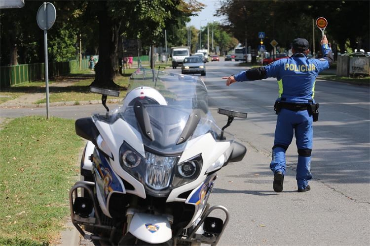 Tijekom sutra&scaron;njeg dana policija će pojačano nadzirati vozače mopeda i motocikala