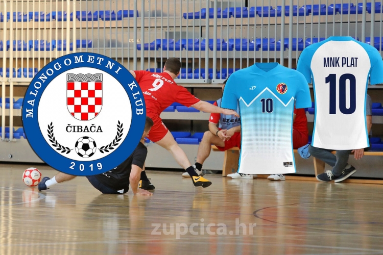 U novoj sezoni Županijske futsal lige uz MNK Plat igra i novi klub MNK Čibača