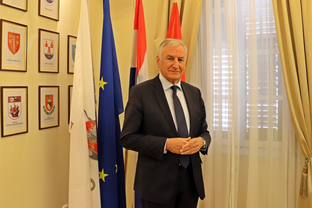 Župan imenovan izvjestiteljem za mi&scaron;ljenje o makroregionalnoj strategiji za Mediteran