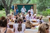 U svijetu priča na Lokrumu; Posljednje Knjige pod stablima u dru&scaron;tvu s književnicom Sanjom Polak (FOTO)