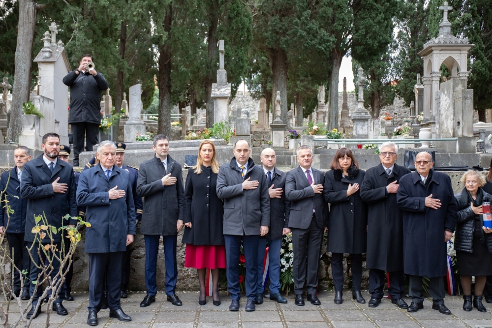 Uz Dan Grada i Festu svetog Vlaha na Boninovu odana počast poginulim braniteljima