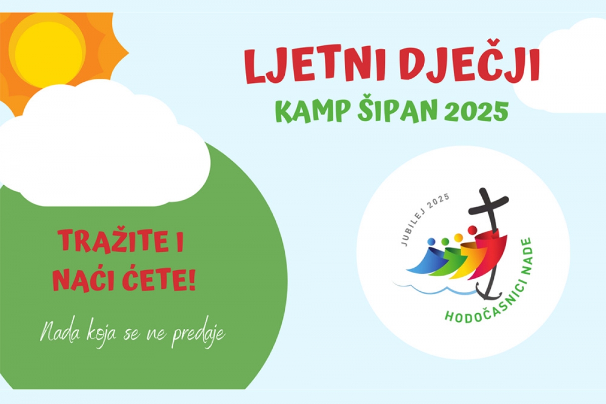 Deveti Ljetni dječji kamp na otoku &Scaron;ipanu, prijave počinju u četvrtak 15. svibnja